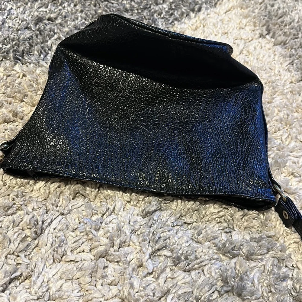 Vintage Pacific express purse sequin bling retro design
